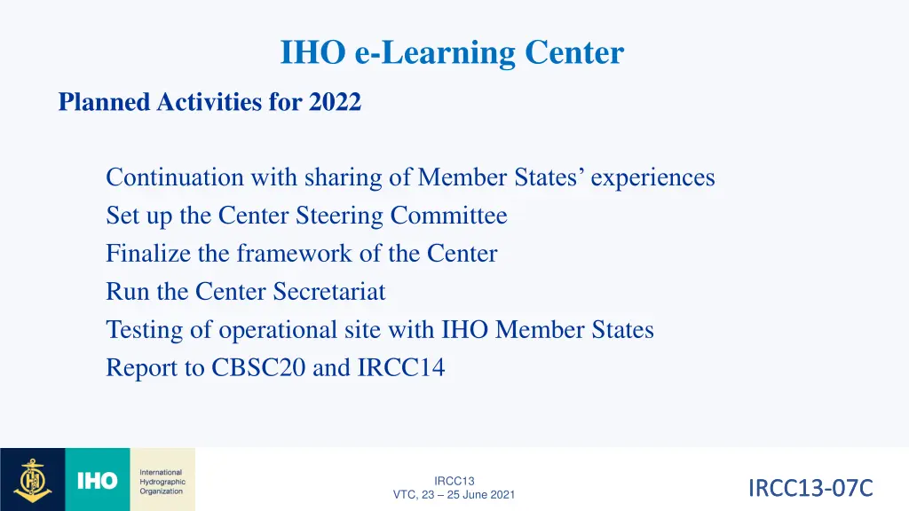 iho e learning center 4