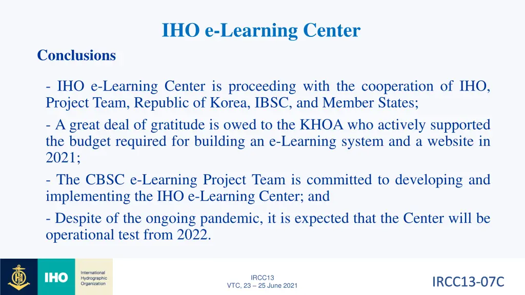iho e learning center 5