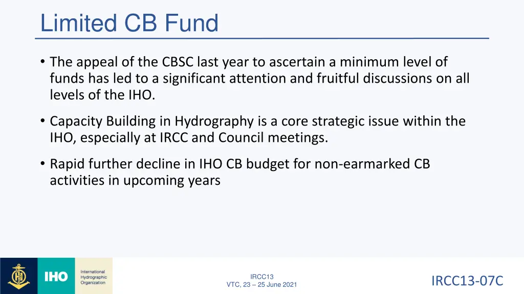 limited cb fund
