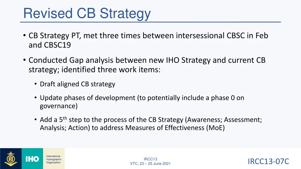 revised cb strategy