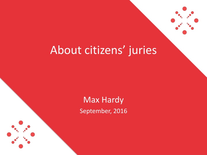 about citizens juries