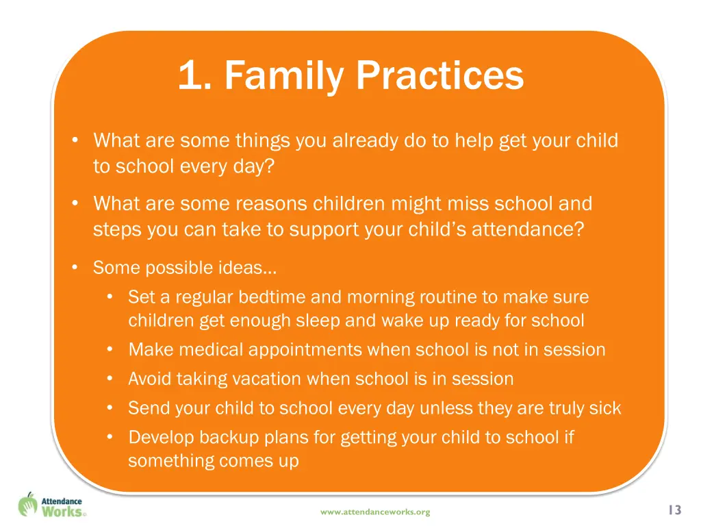 1 family practices