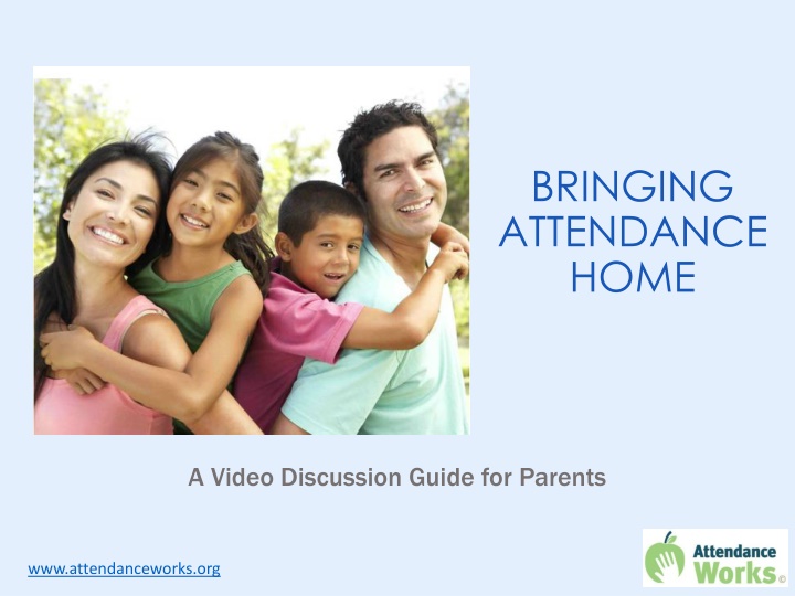 bringing attendance home