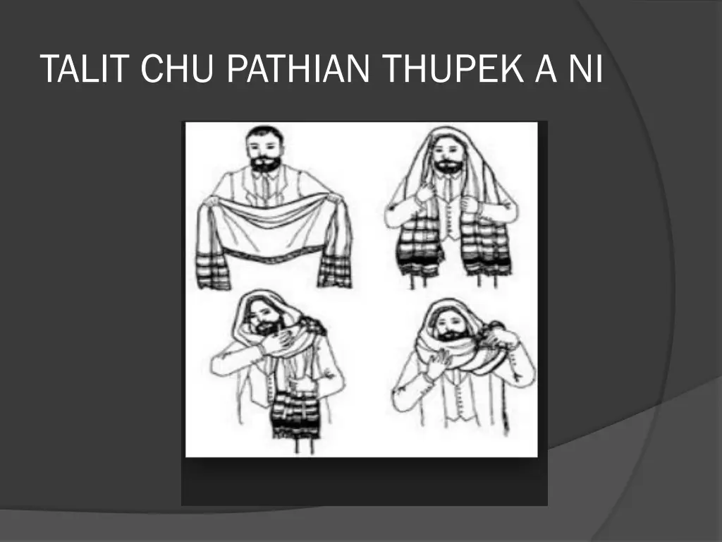 talit chu pathian thupek a ni