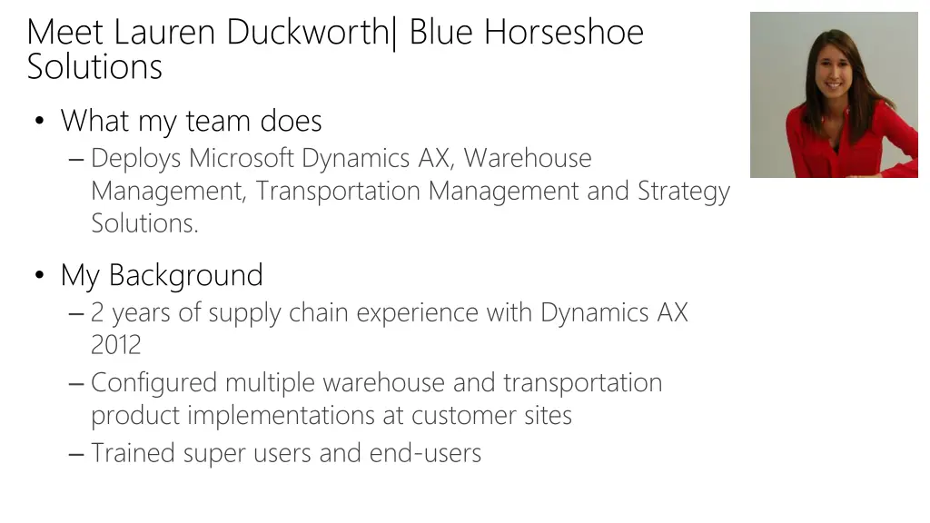 meet lauren duckworth blue horseshoe solutions