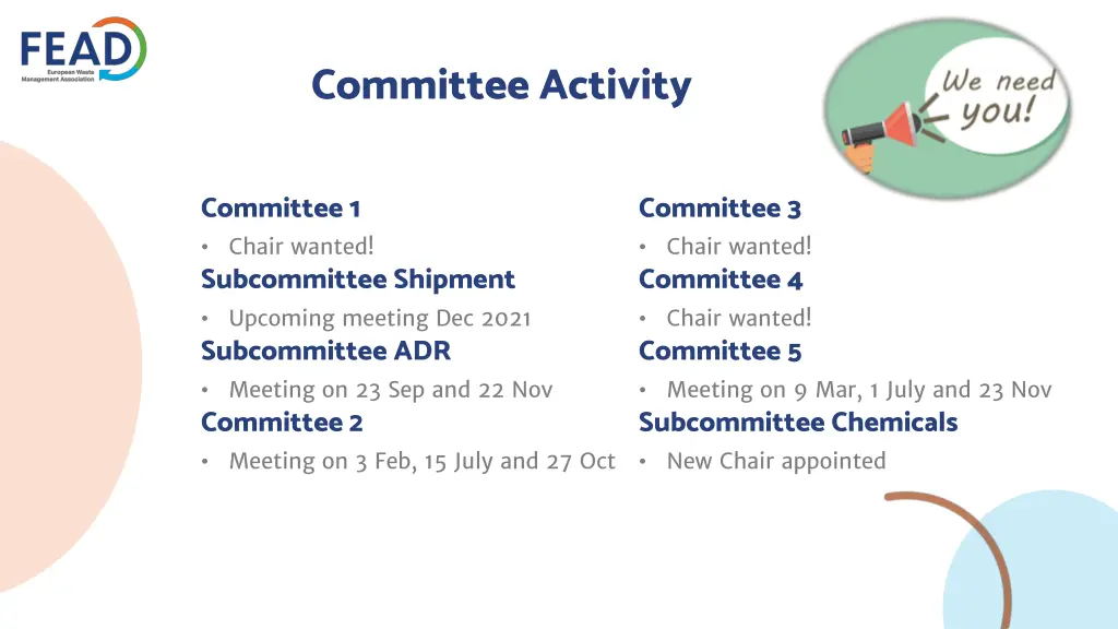 committee activity