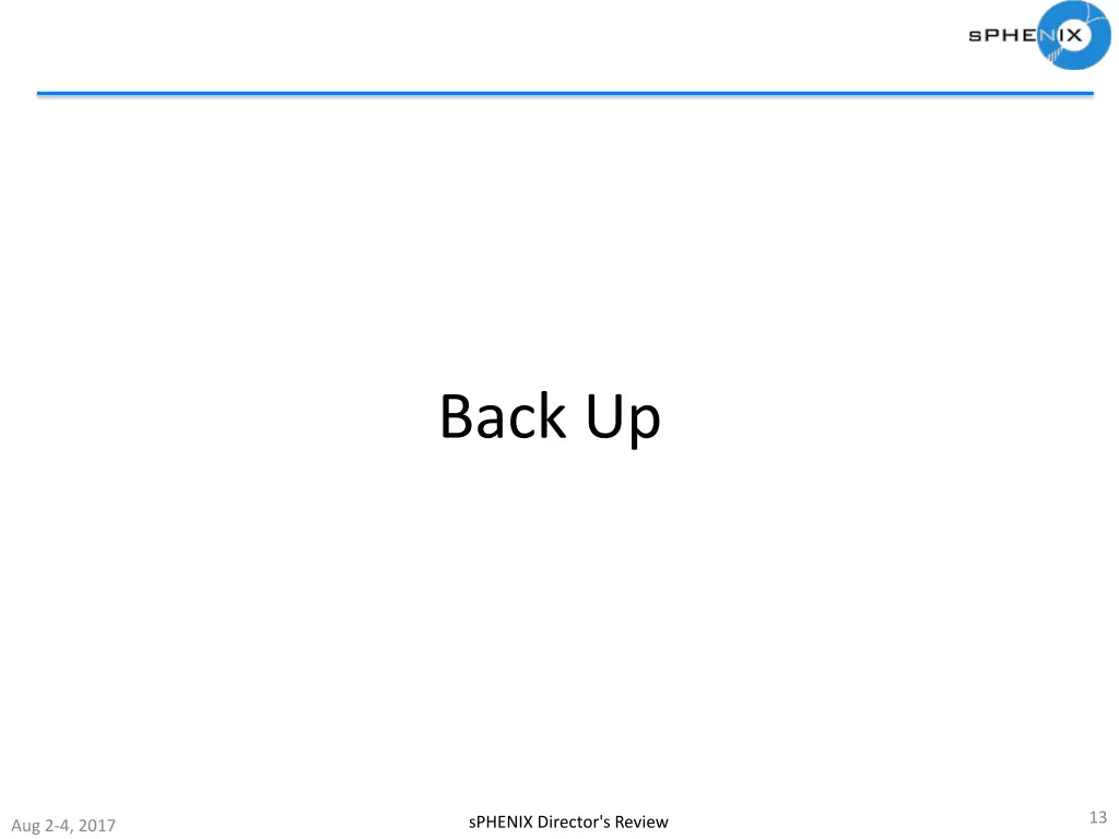 back up
