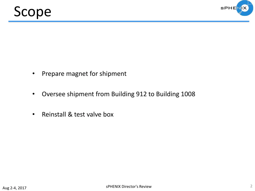 scope