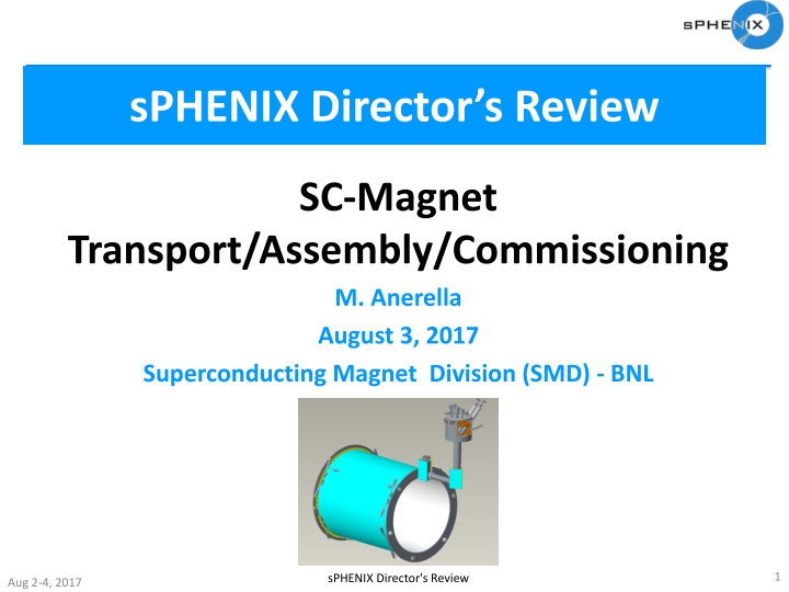 sphenix director s review