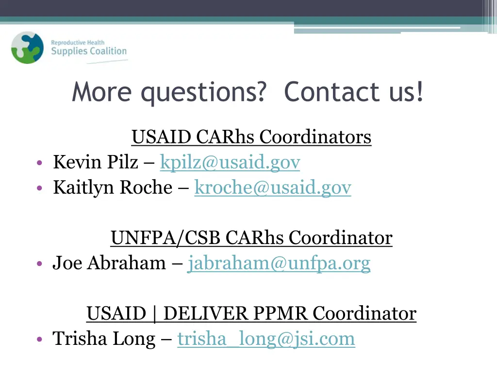 more questions contact us