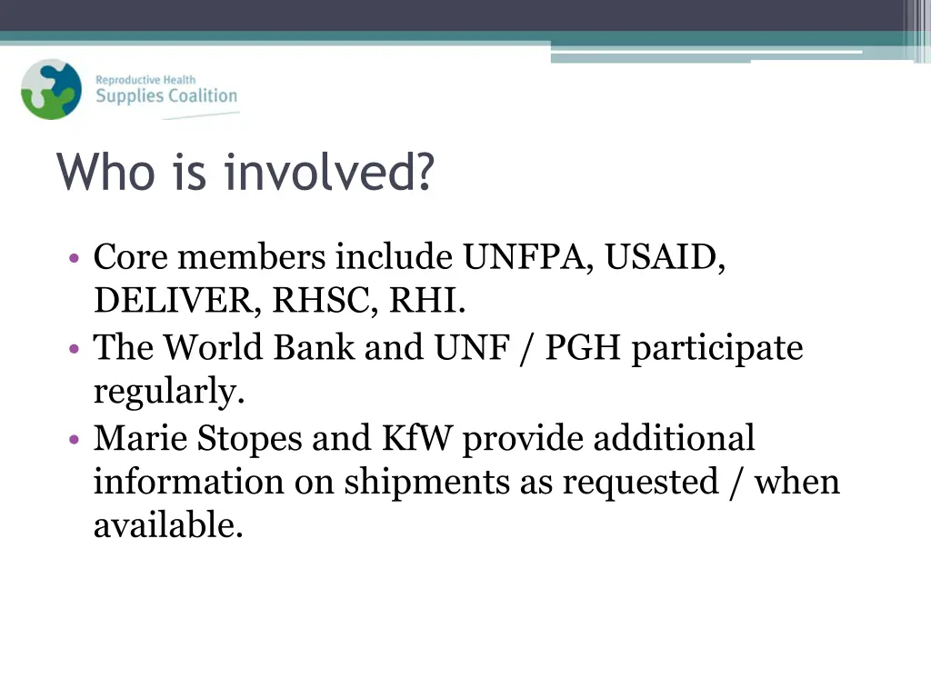 who is involved