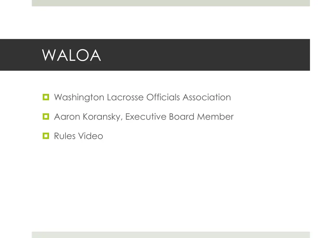 waloa