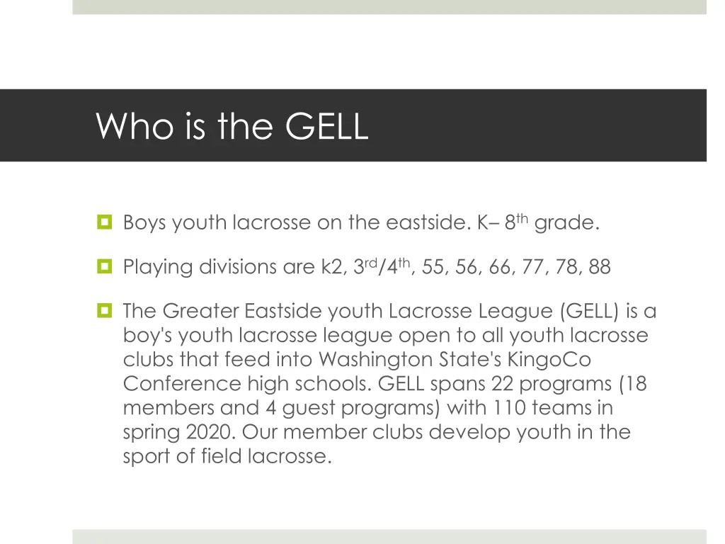 who is the gell