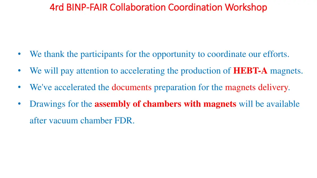 4rd binp 4rd binp fair collaboration coordination 4
