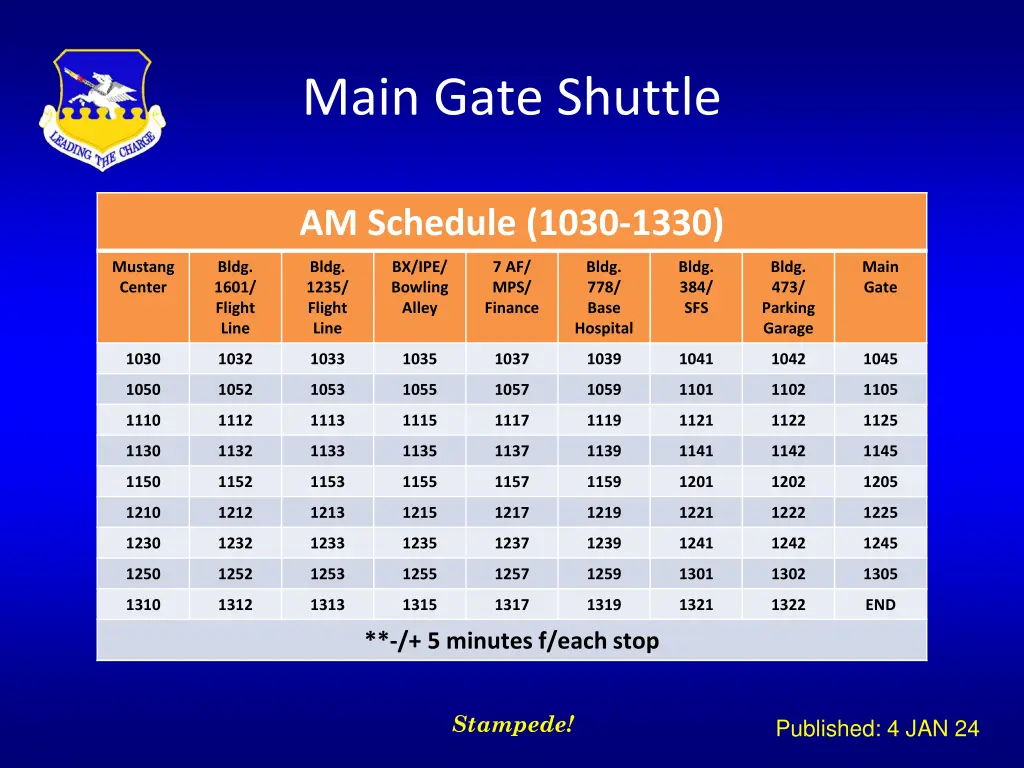 main gate shuttle 1