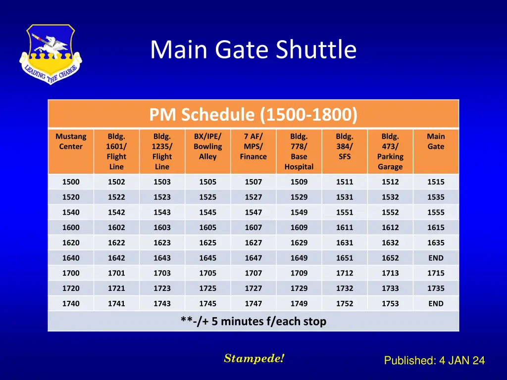 main gate shuttle 2