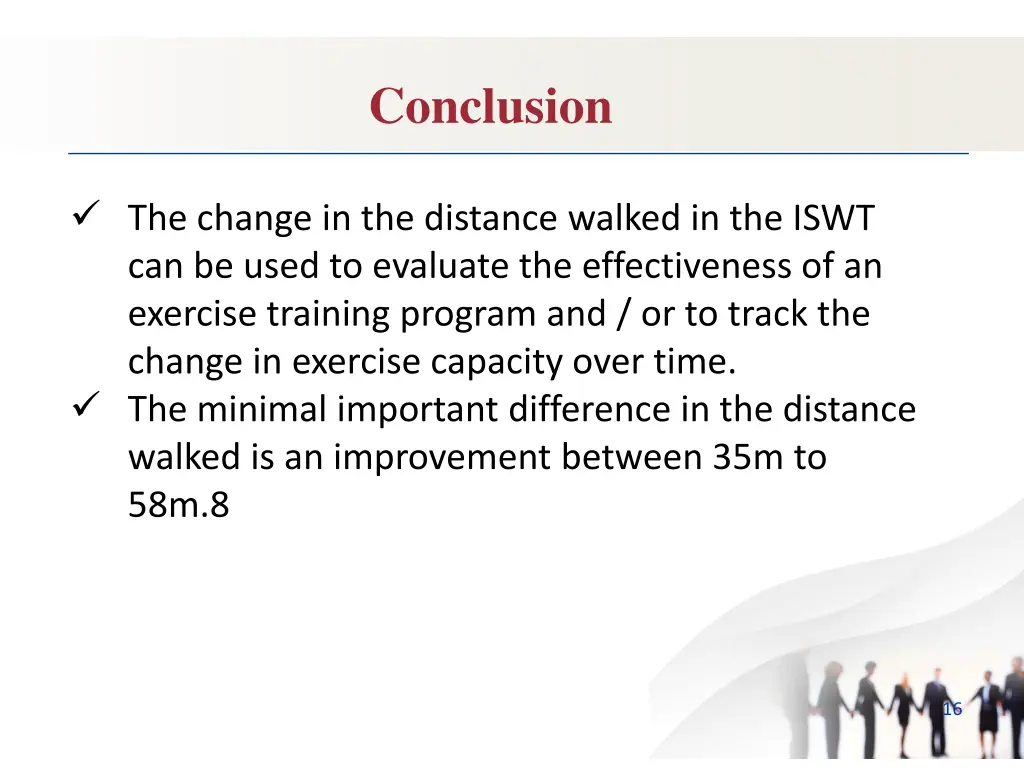 conclusion