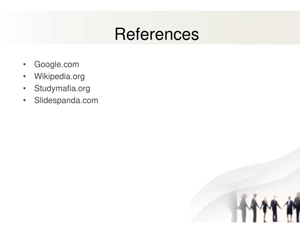 references