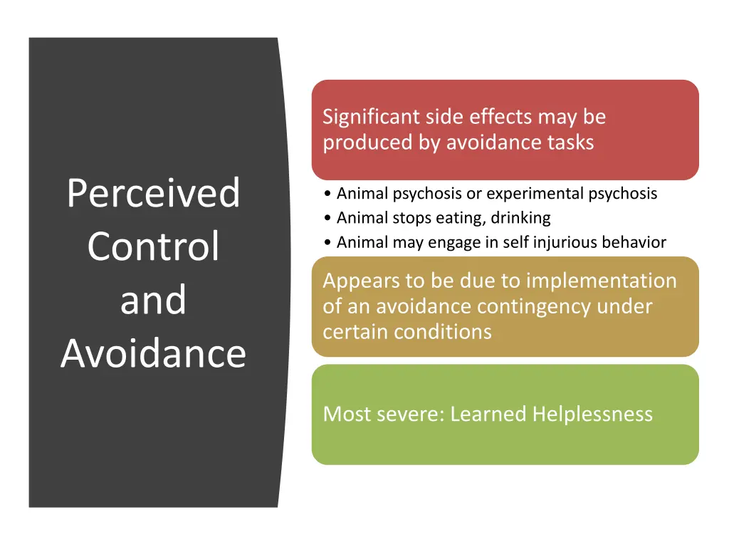 significant side effects may be produced