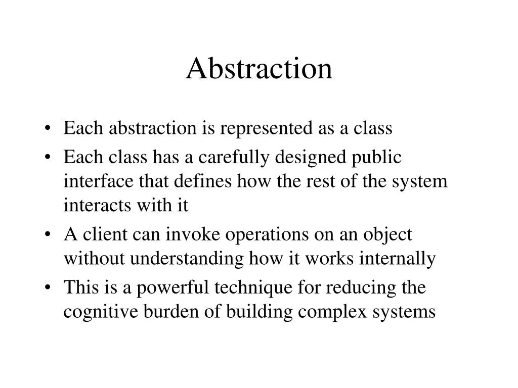 abstraction 2