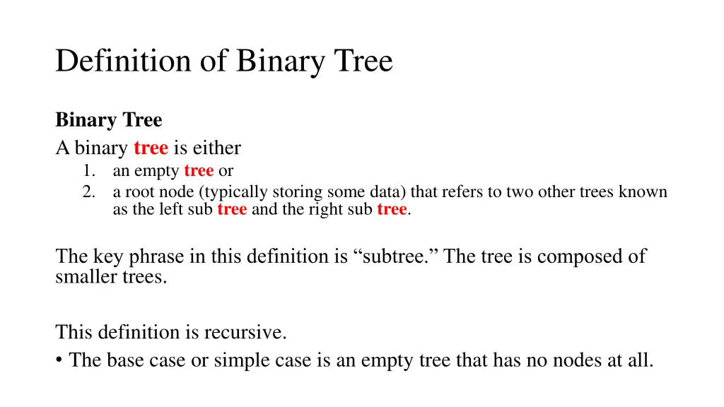 definition of binary tree