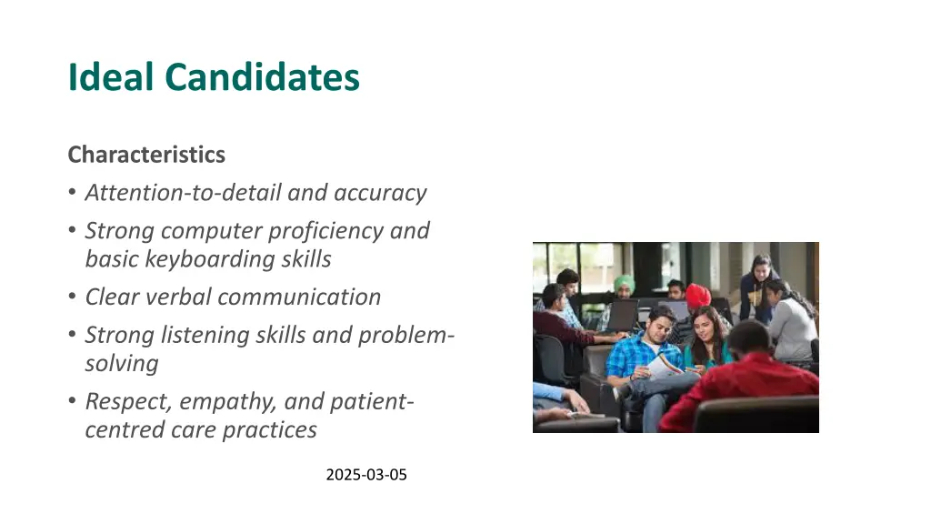 ideal candidates 1