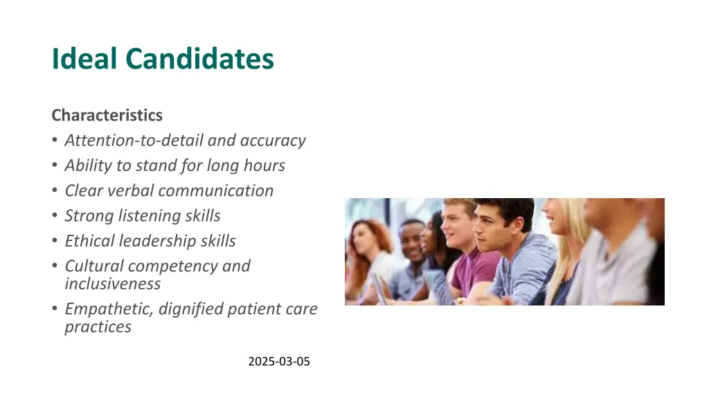 ideal candidates 2