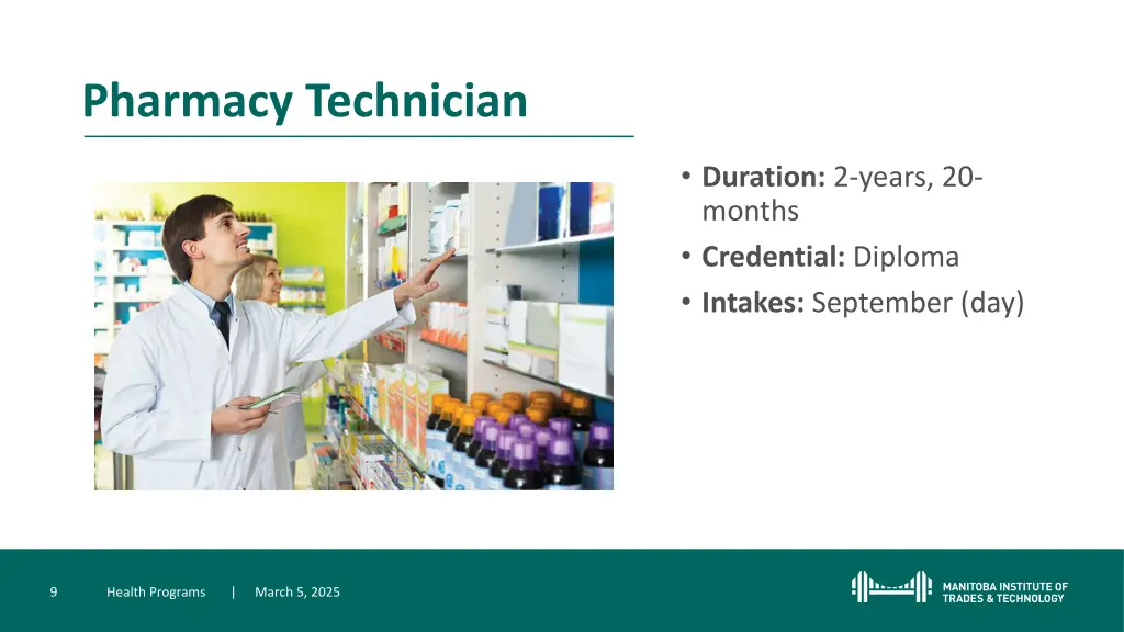 pharmacy technician