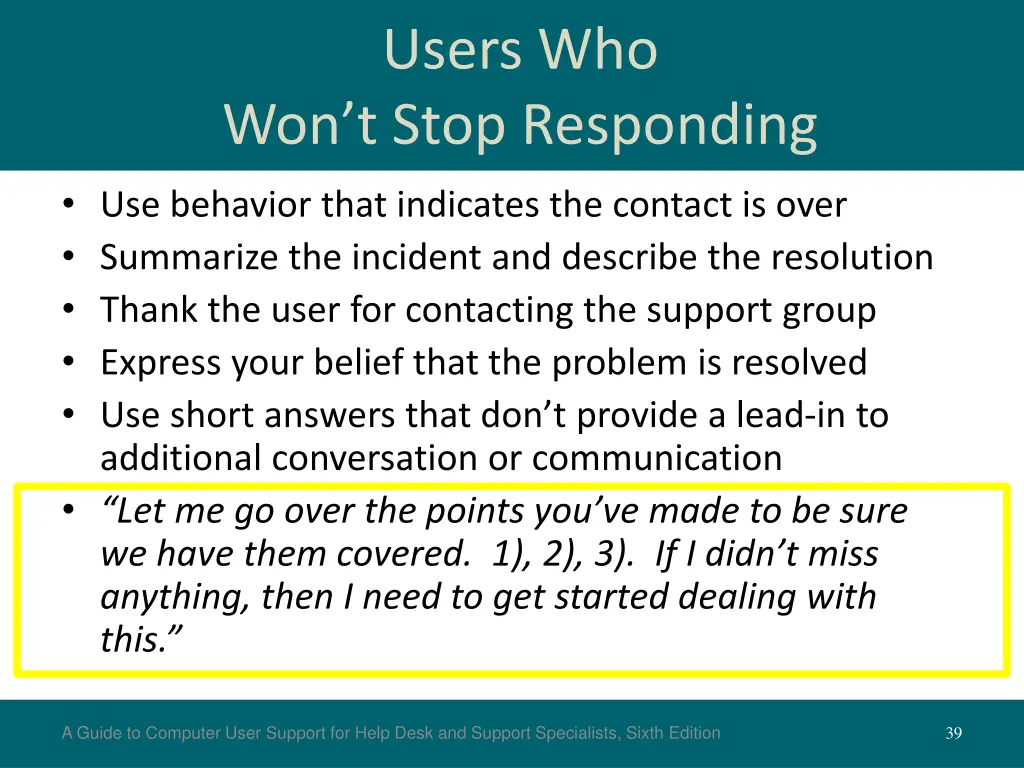 users who