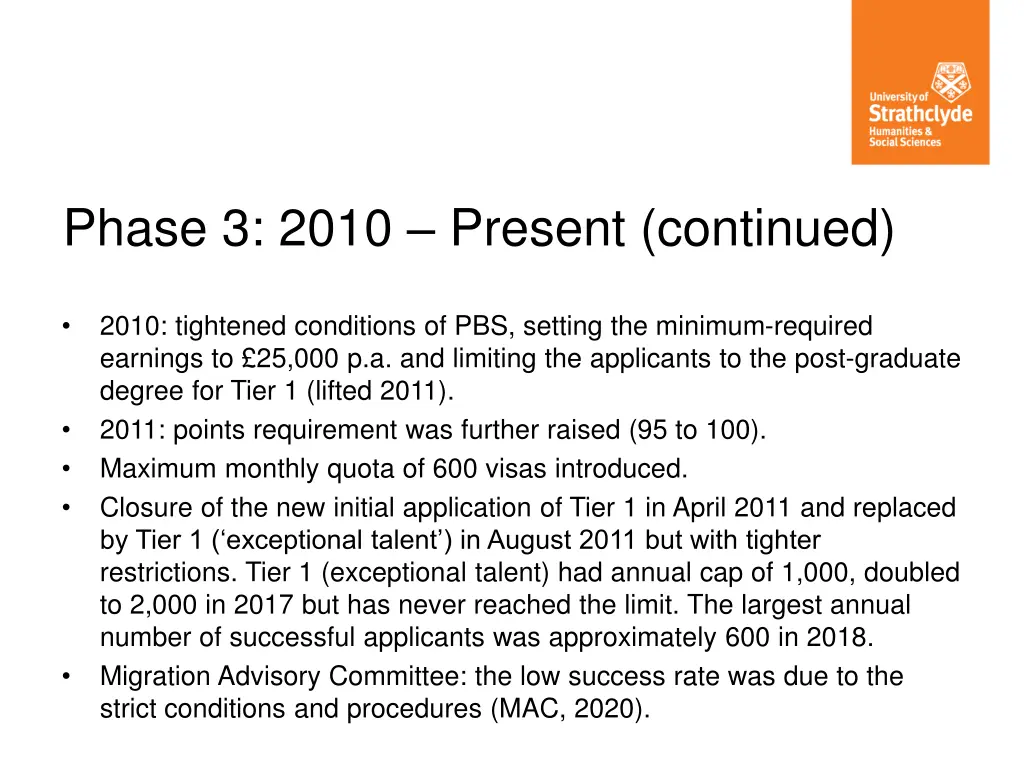 phase 3 2010 present continued