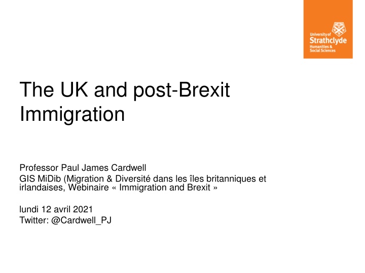 the uk and post brexit immigration