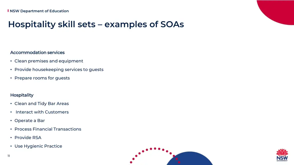 nsw department of education 8