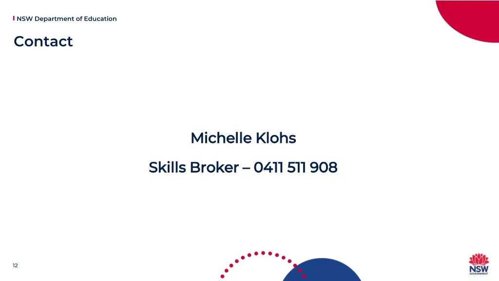nsw department of education 9
