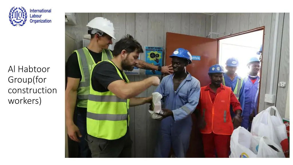 al habtoor group for construction workers