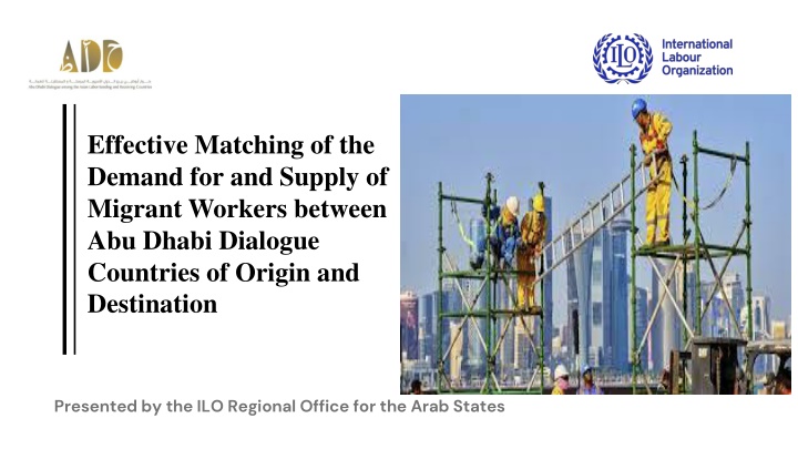 effective matching of the demand for and supply