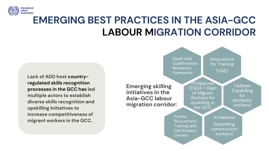 emerging best practices in the asia gcc labour