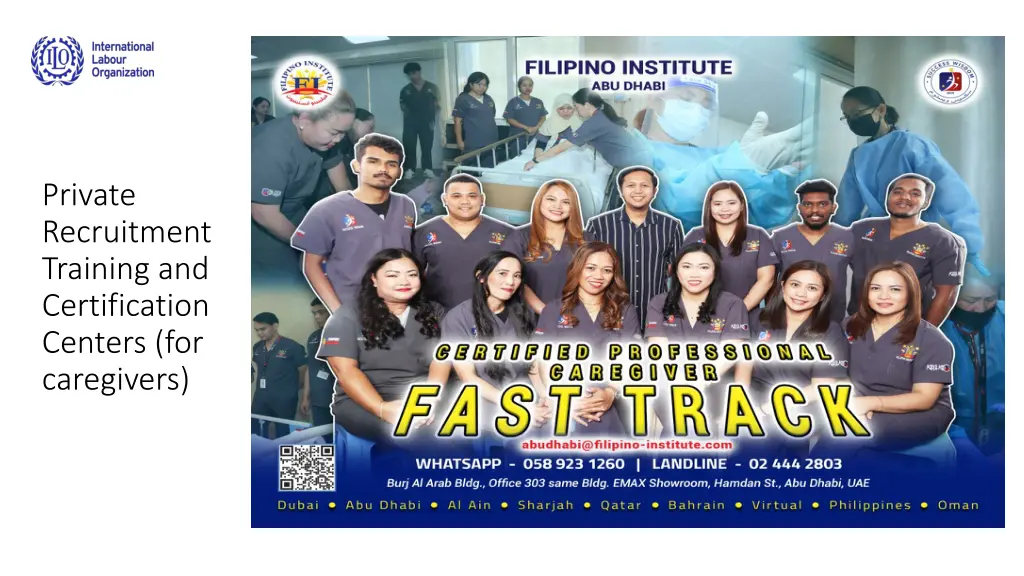 private recruitment training and certification