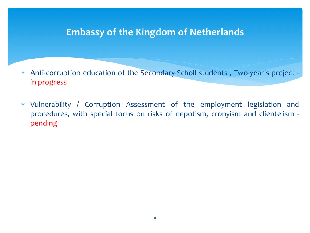 embassy of the kingdom of netherlands