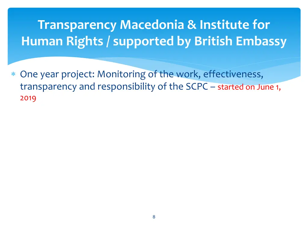transparency macedonia institute for human rights