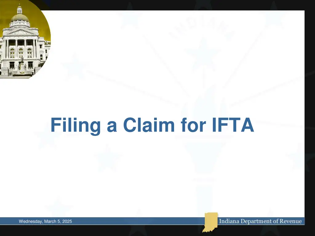 filing a claim for ifta