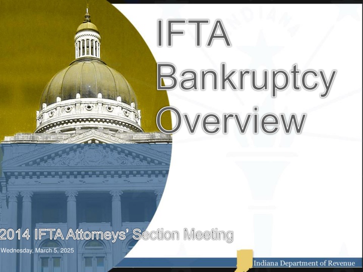 ifta bankruptcy overview
