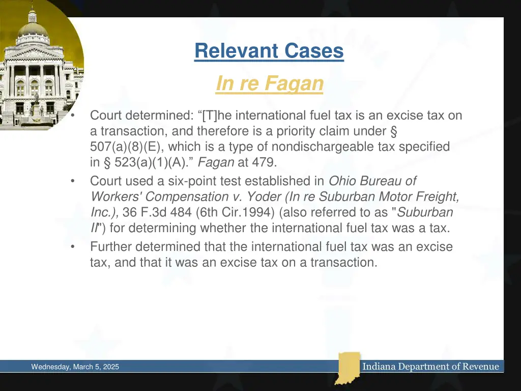 relevant cases 1