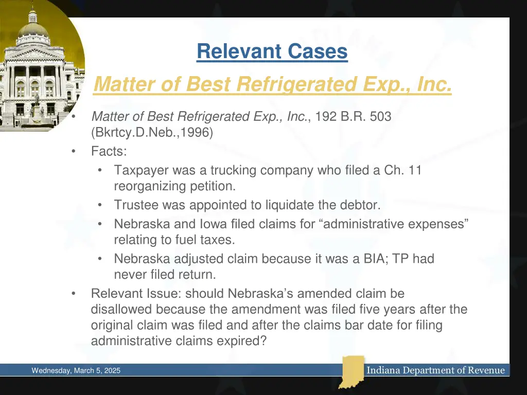 relevant cases 2