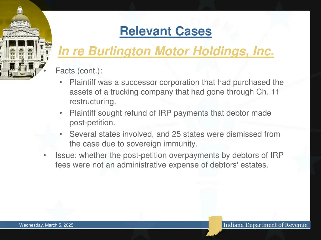 relevant cases 5