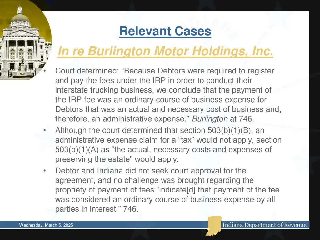 relevant cases 6