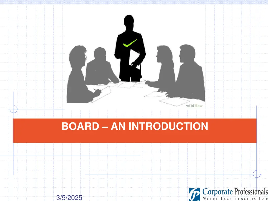 board an introduction