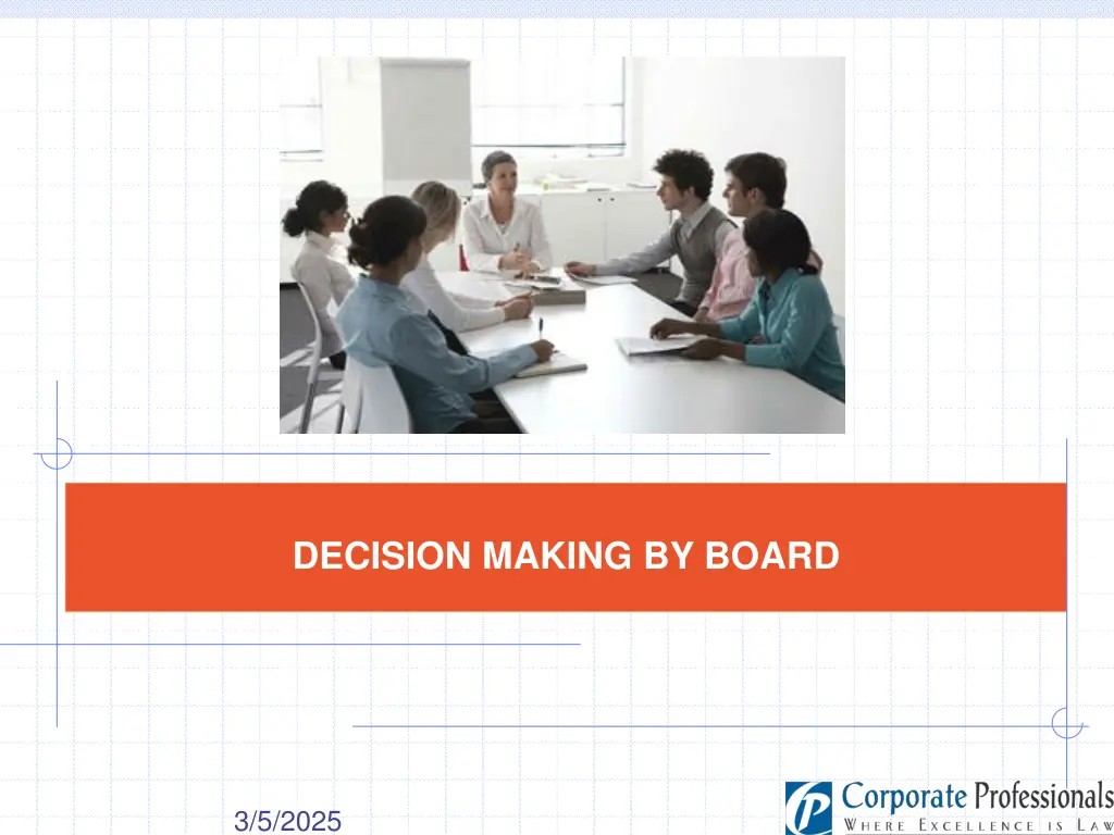 decision making by board