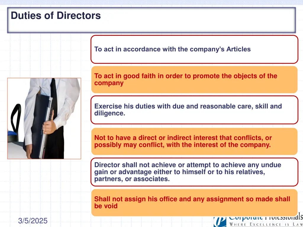 duties of directors