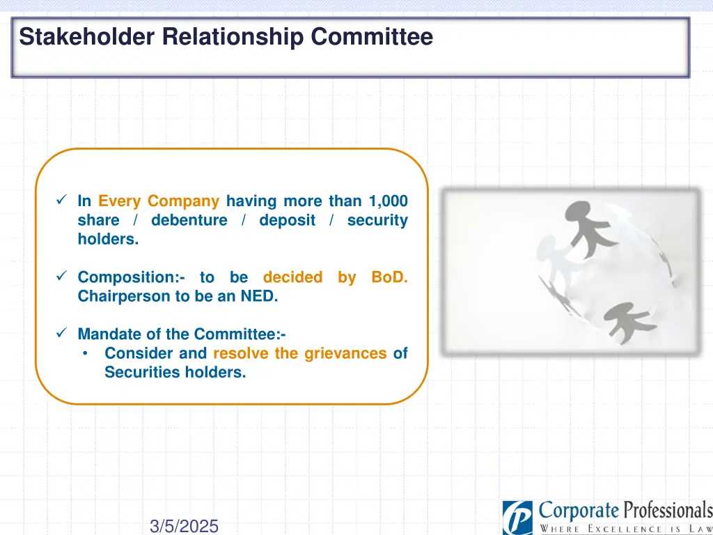 stakeholder relationship committee
