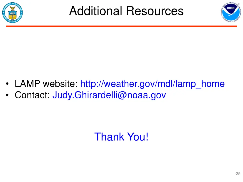 additional resources